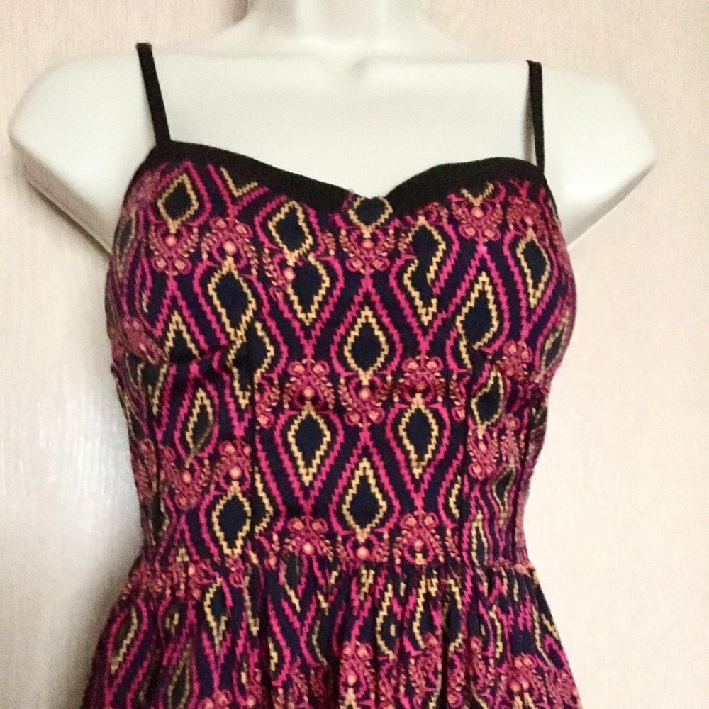 ❌DONATED❌Lightweight Colorful American Rag Dress - S
